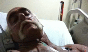 Hulk Hogan in Hospital
